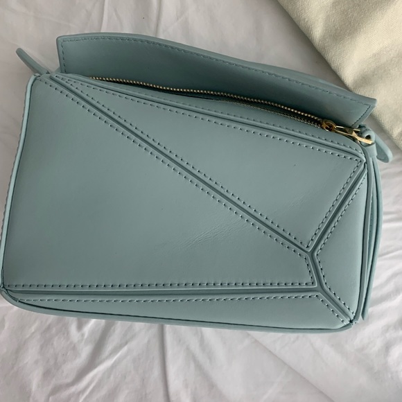 Authentic  Loewe puzzle mini bag , brand new - Picture 7 of 17